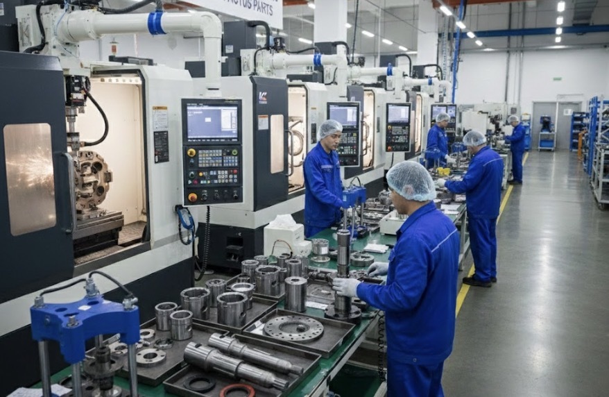 সর্বশেষ কোম্পানি ব্লগ সম্পর্কে রাশিয়ার জন্য পুনরায় উত্পাদন আপটাইম সর্বাধিকীকরণ শিরোনামঃ সীল কিট ছাড়িয়েঃ রাশিয়ার K3SP36 এর জন্য পেশাদার পুনর্নির্মাণের যুক্তি